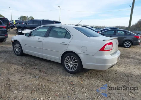 2008 Mercury Milan I4 z USA, uszkodzony, nr VIN 3MEHM07Z98R663282